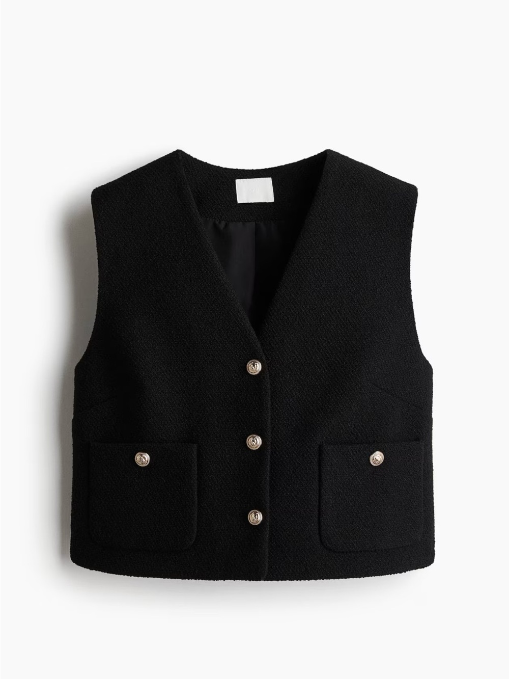 H&M Bouclé Vest
